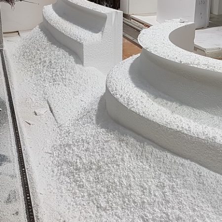 dmd machining eps foam concrete moulds